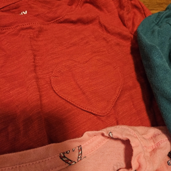 Lot Bundle Girls Small 6 7 Long Sleeve Shirts Tops - Picture 6 of 7